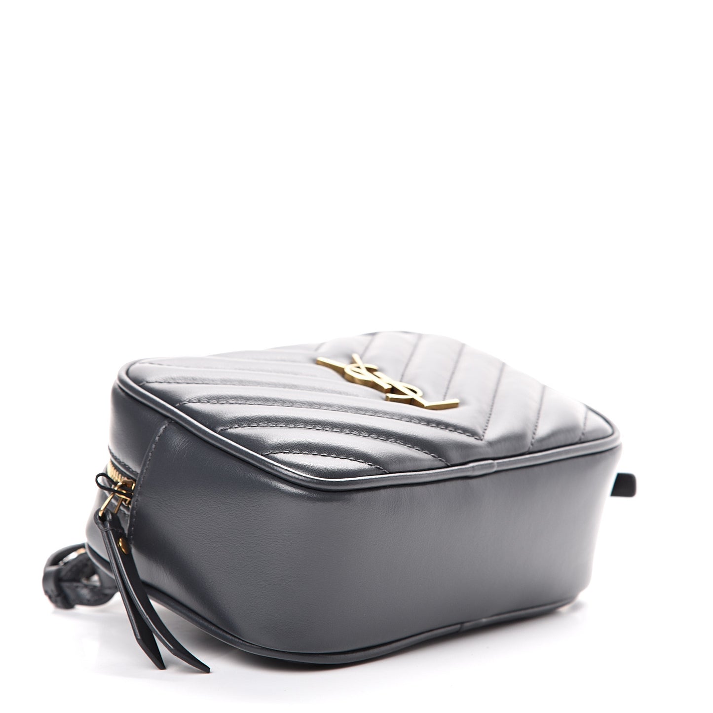 Calfskin Matelasse Monogram Lou Belt Bag Smog