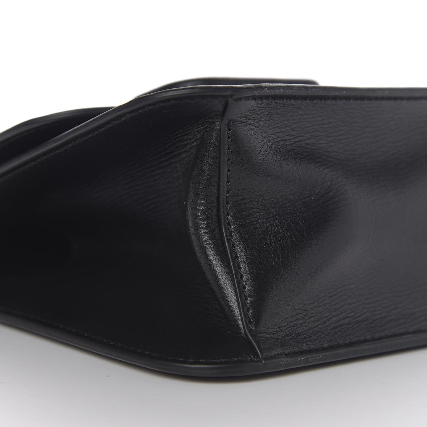 Smooth Calfskin Small VSling Shoulder Bag Black