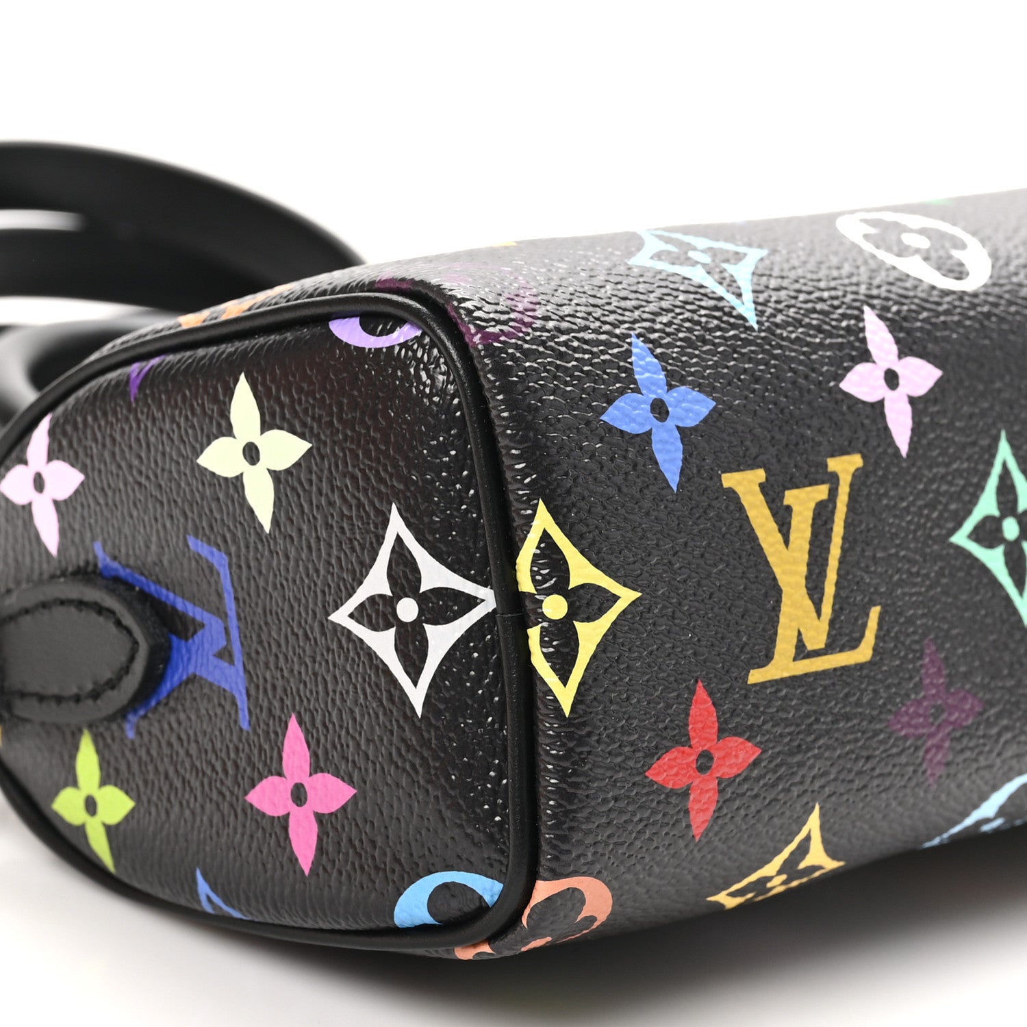 Louis Vuitton LV X TM Monogram Multicolor Nano Speedy Black 8 of 10