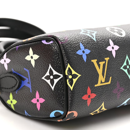 Louis Vuitton LV X TM Monogram Multicolor Nano Speedy Black 8 of 10