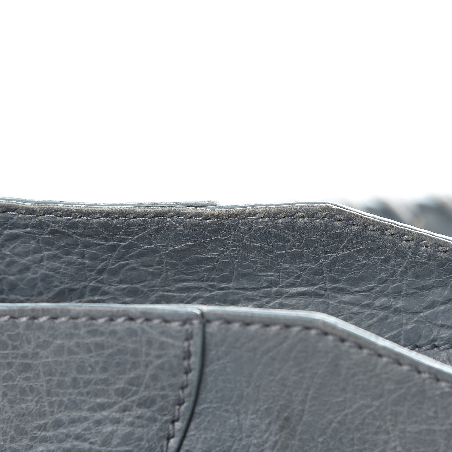 Balenciaga Agneau Giant 21 Silver Hardware City Ardoise 16 of 17