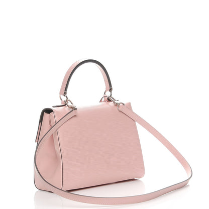 Louis Vuitton Epi Cluny MM Rose Ballerine 4 of 8