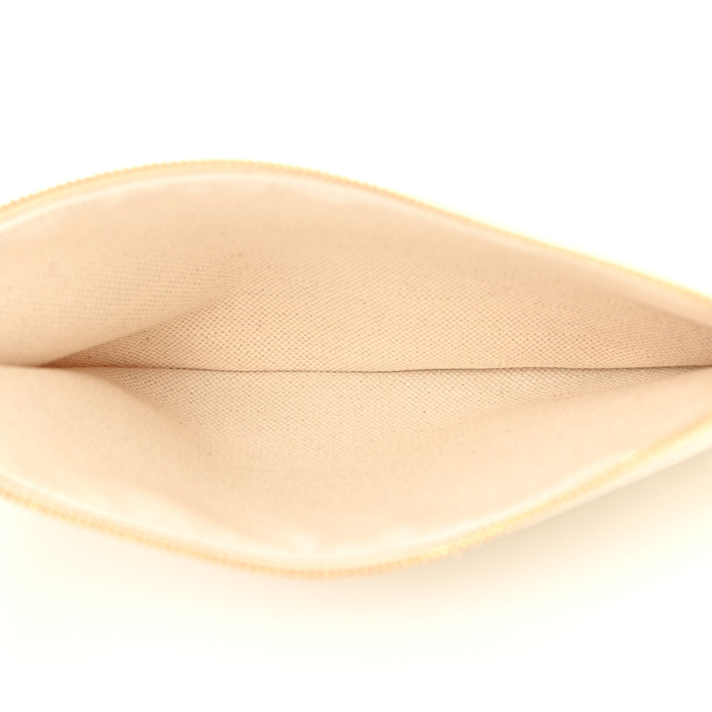 Canvas Intrecciato Large Arco Tote Beige Black