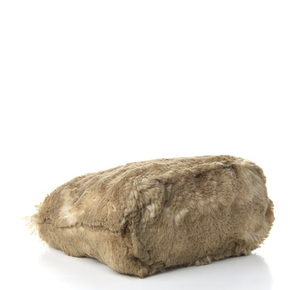 Prada Eco Lapin Faux Fur Tote Cipria 4 of 9