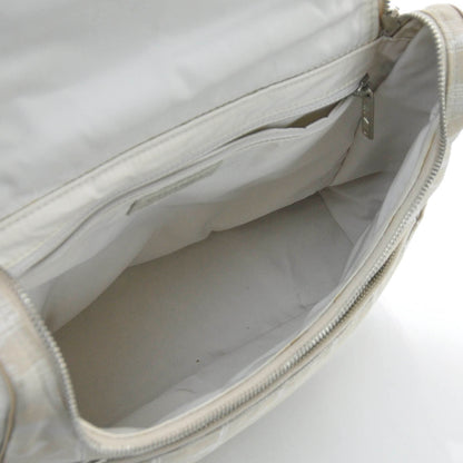 Chanel Nylon Travel Convertible Backpack Beige 9 of 11