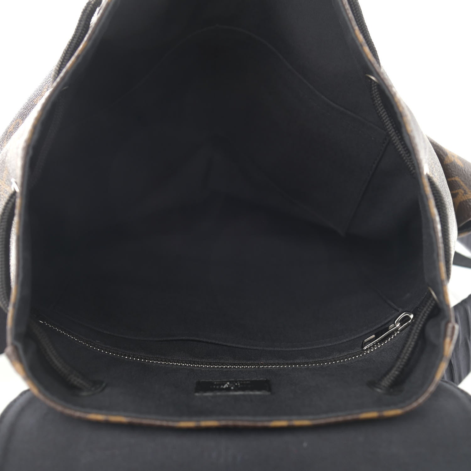 Louis Vuitton Monogram Macassar Christopher PM Backpack 5 of 14