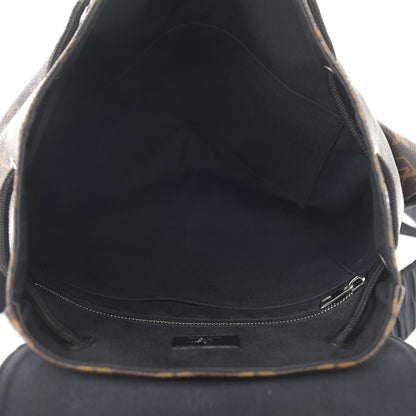 Louis Vuitton Monogram Macassar Christopher PM Backpack 5 of 14