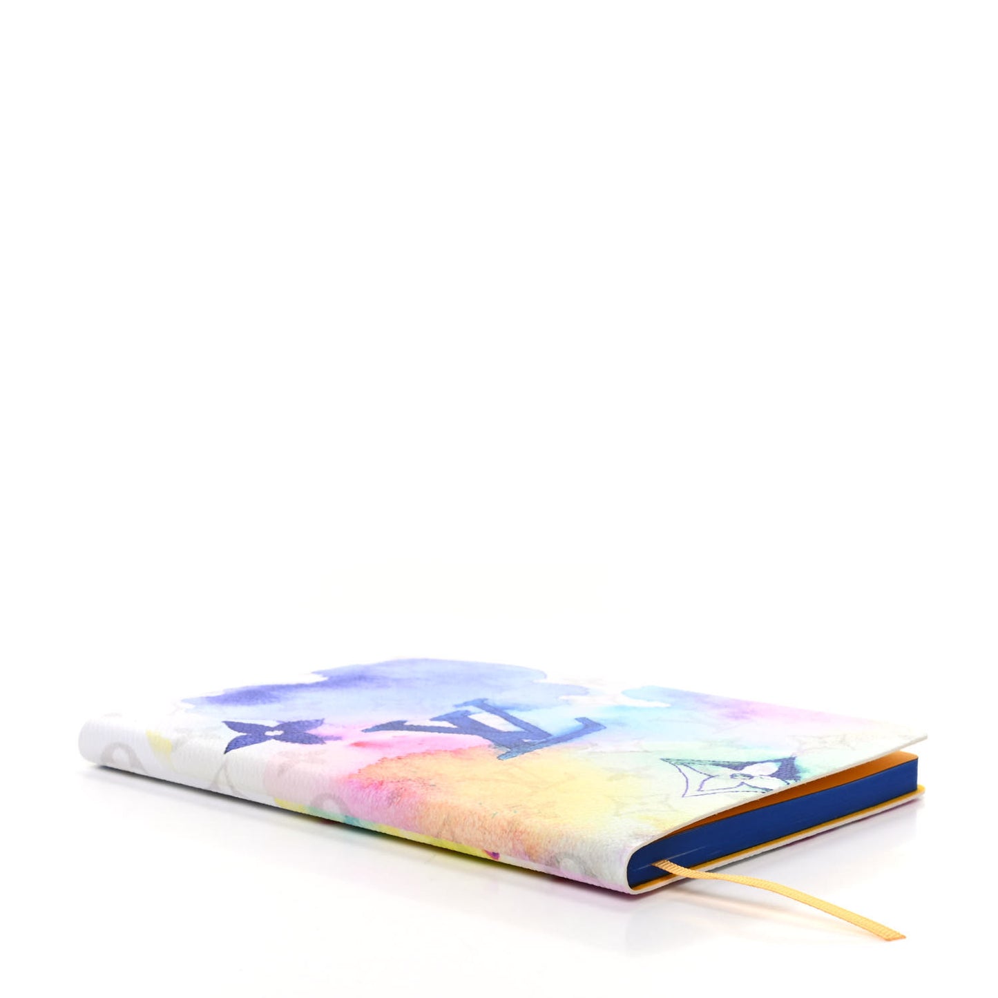 Monogram Watercolor Clemence Notebook Multicolor