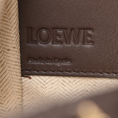 Loewe Calfskin Small Hammock Shoulder Bag Oxblood Tan 6 of 10
