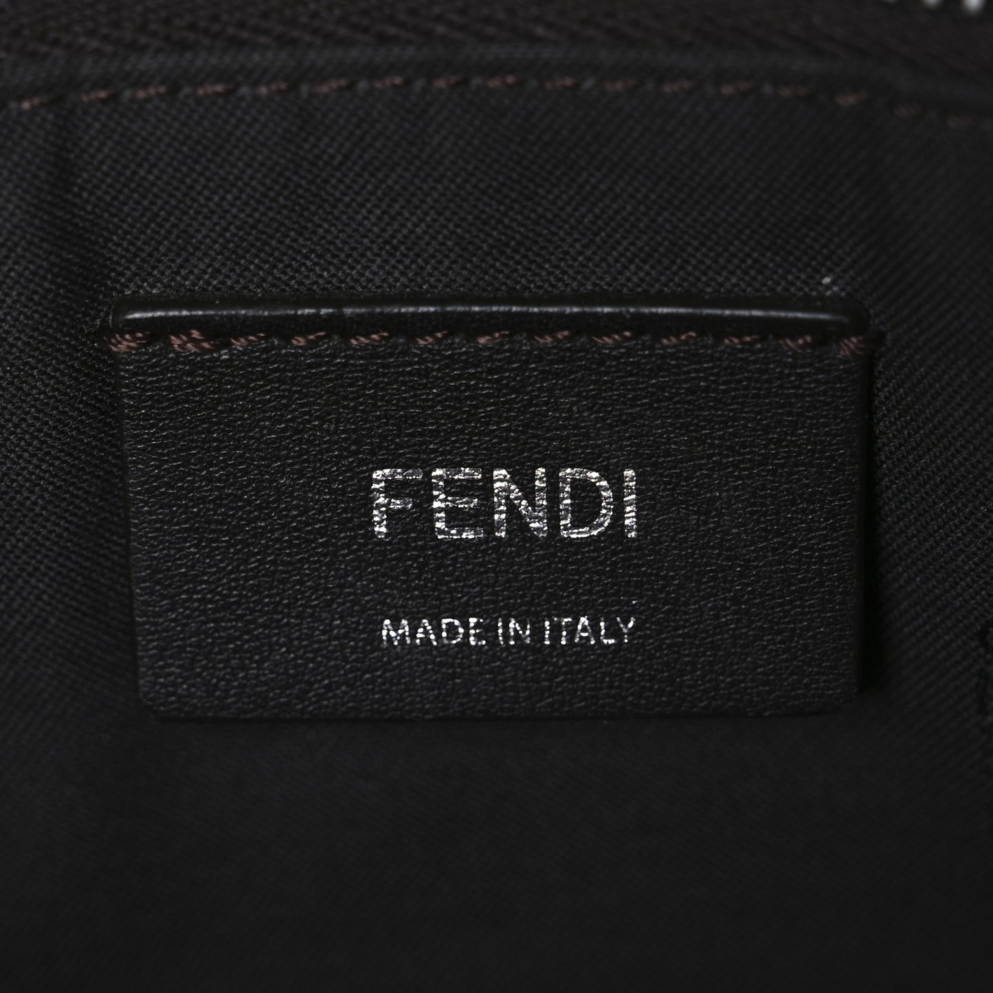 Vitello King Logo Embossed Medium By The Way Boston Bag Cuoio