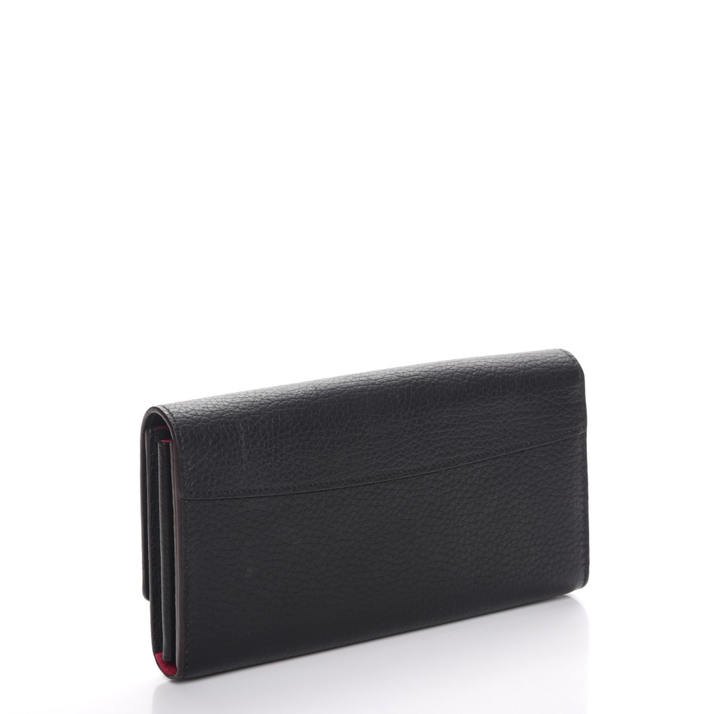Taurillon Capucines Wallet Black