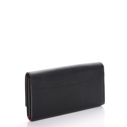 Louis Vuitton Taurillon Capucines Wallet Black 3 of 8