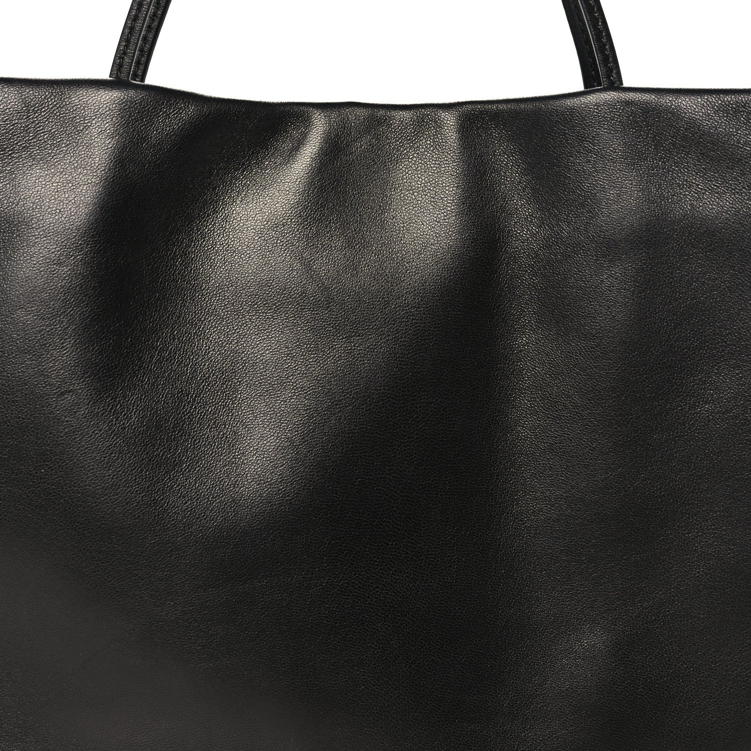 The Row Nappa Large Cecily Black 7 of 9