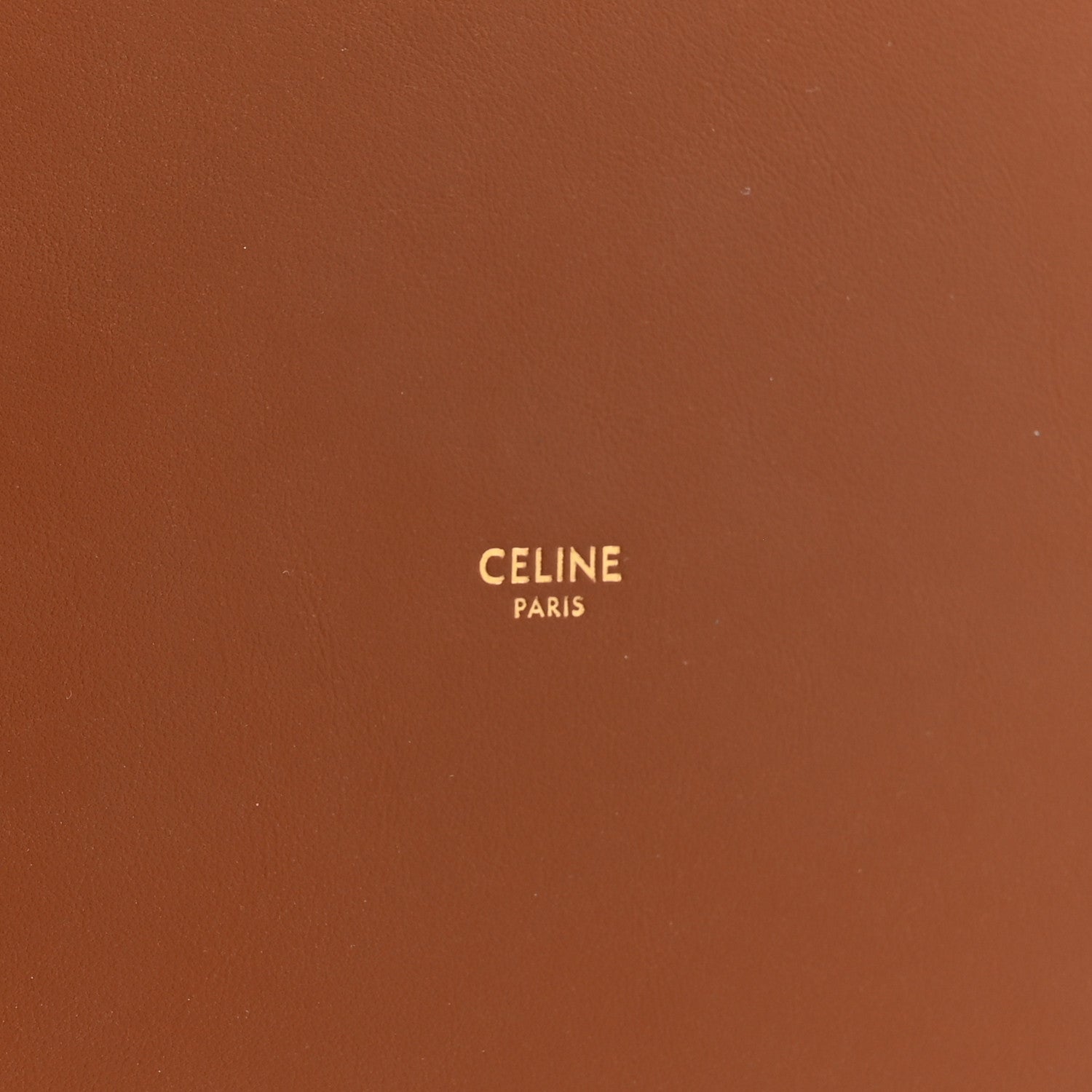 Celine Smooth Calfskin Bucket 16 Bag Tan 7 of 10