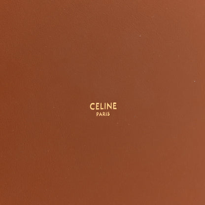 Celine Smooth Calfskin Bucket 16 Bag Tan 7 of 10