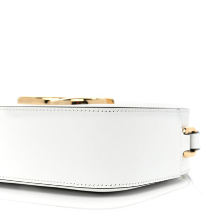Dolce & Gabbana Calfskin Hot Stuff DG Logo 3.5 Crossbody Bag White 7 of 12