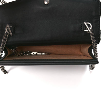 Gucci Velvet Super Mini Dionysus Shoulder Bag Black 5 of 10
