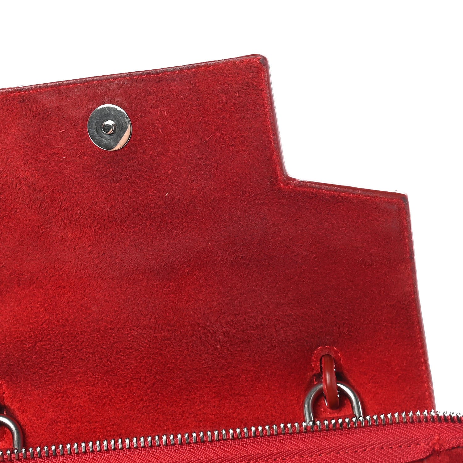 Celine Grained Calfskin Nano Belt Bag Coquelicot 9 of 14