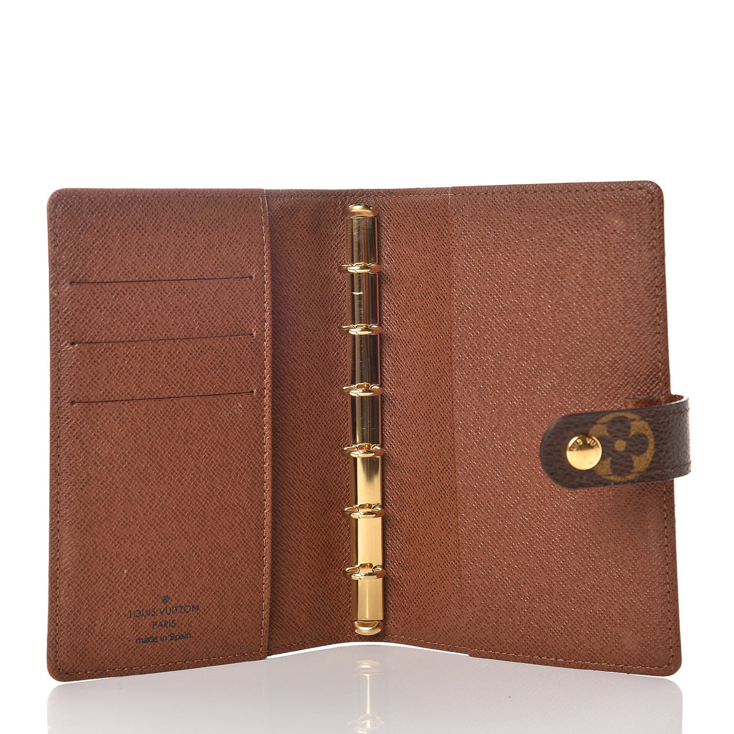 Monogram Small Ring Agenda