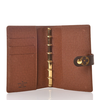 Louis Vuitton Monogram Small Ring Agenda 7 of 9