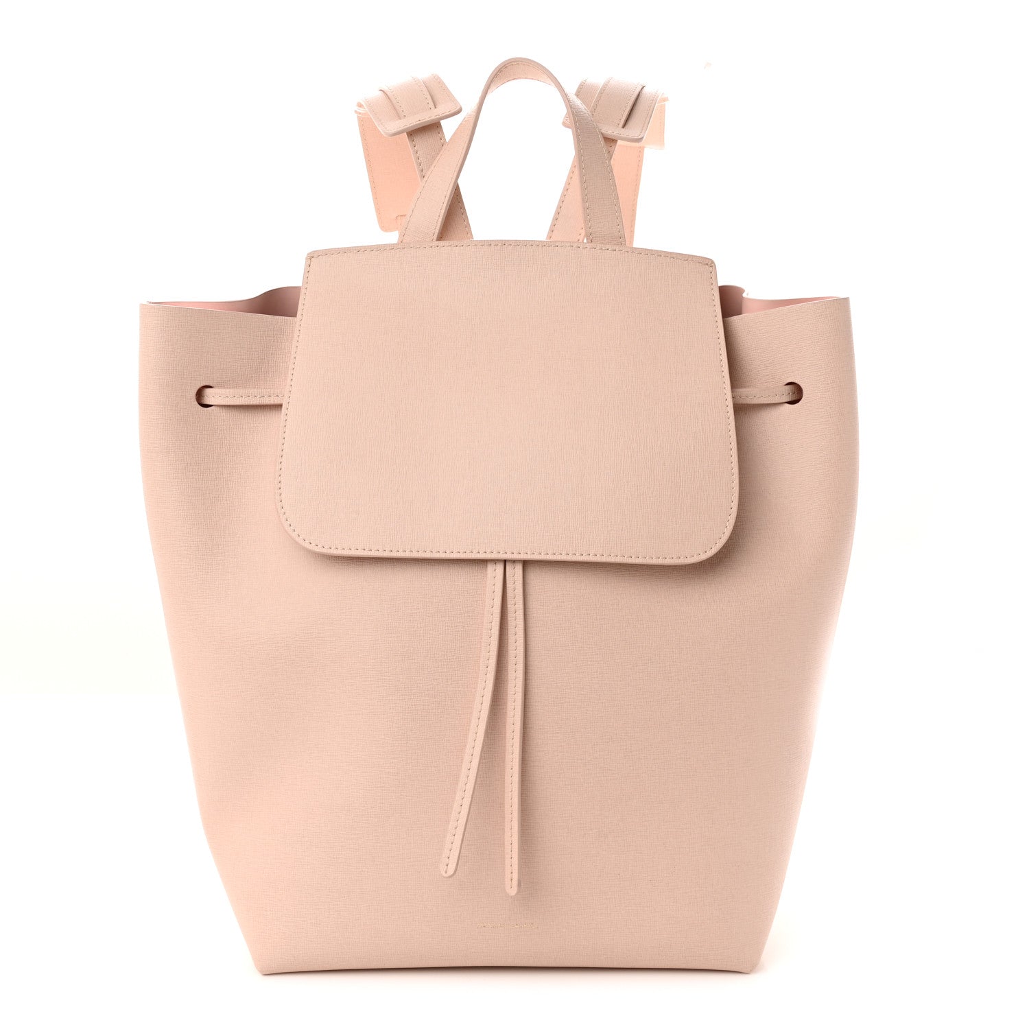 Mansur Gavriel Grained Calfskin Mini Backpack Rosa 1 of 11