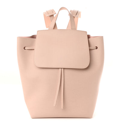 Mansur Gavriel Grained Calfskin Mini Backpack Rosa 1 of 11