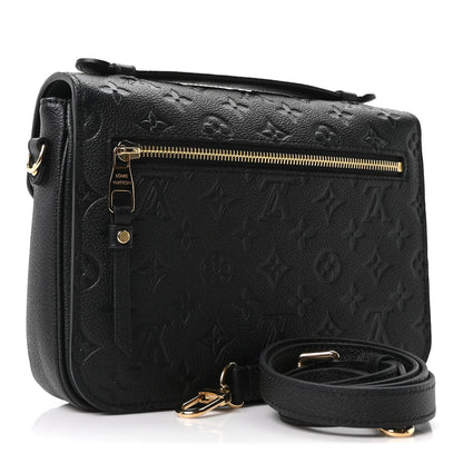 Louis Vuitton Empreinte Pochette Metis Black 3 of 9