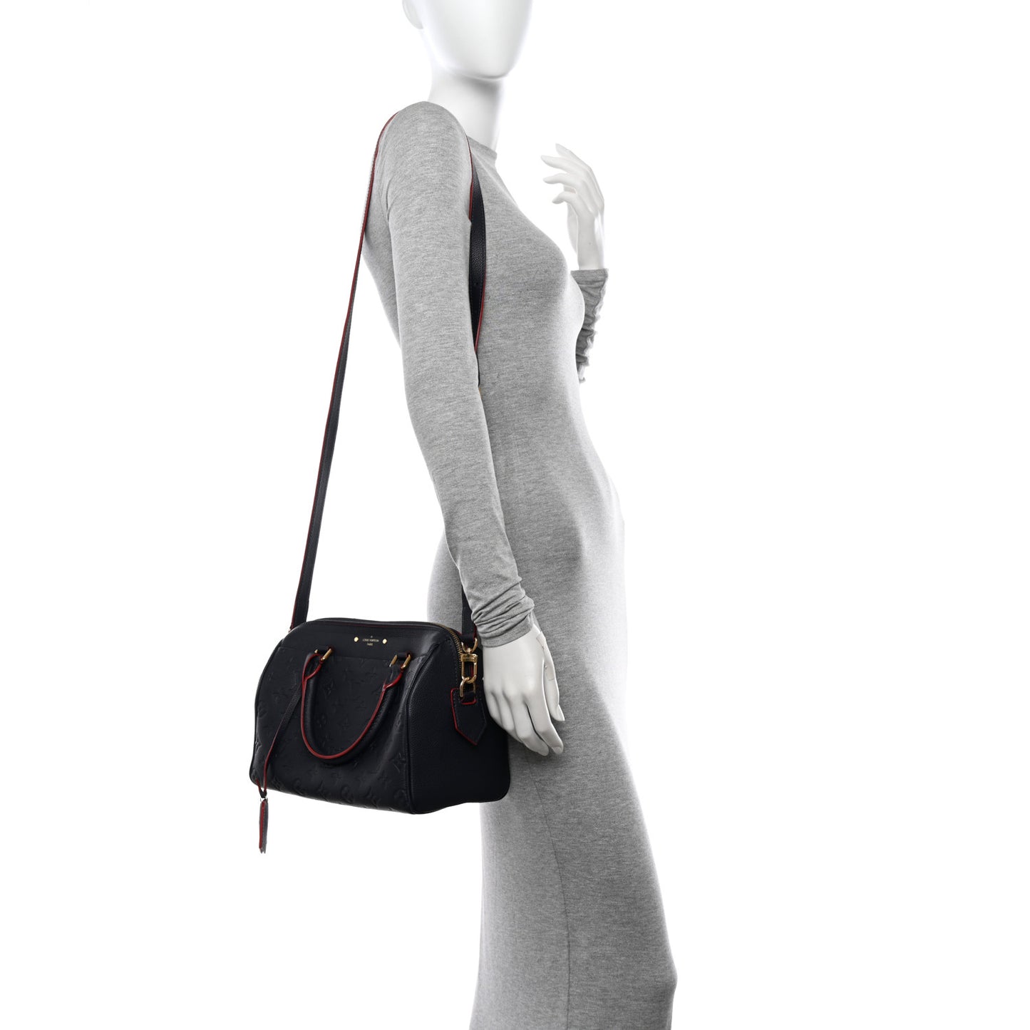 Empreinte Speedy Bandouliere 25 NM Marine Rouge
