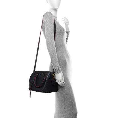 Louis Vuitton Empreinte Speedy Bandouliere 25 NM Marine Rouge 2 of 12