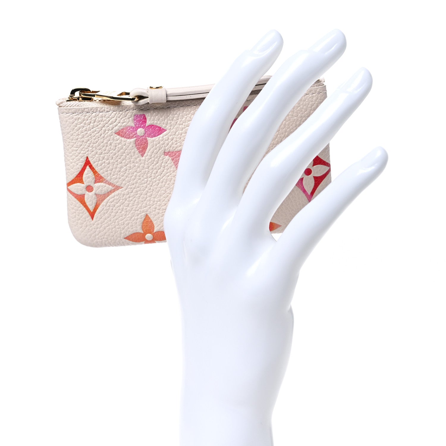 Louis Vuitton Empreinte Monogram Giant Key Pouch Sunrise Aquarelle 2 of 8