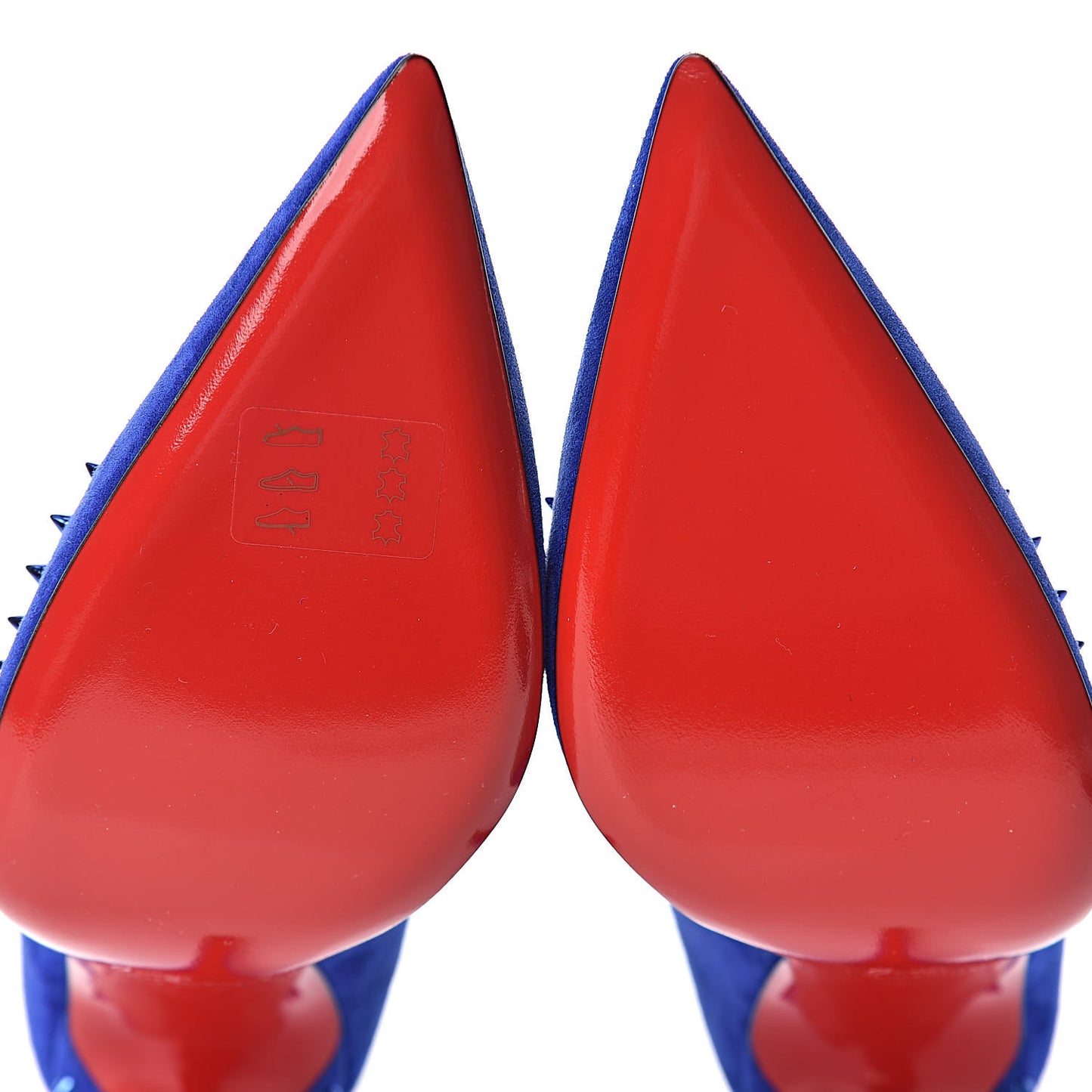 Veau Velours Anjalina 100 Pumps 39.5 Azulejo