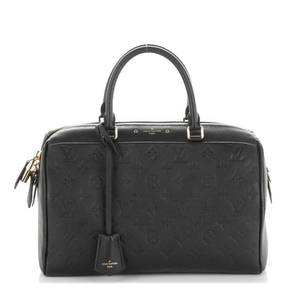 Louis Vuitton Empreinte Speedy Bandouliere 30 NM Black 1 of 8