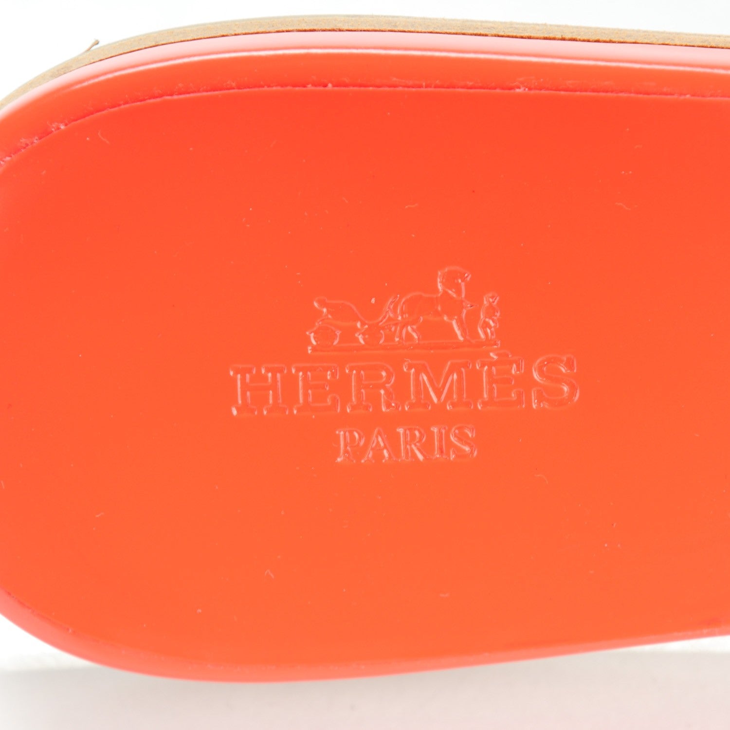 Hermes Patent Corfou Sandals 36 7 of 9