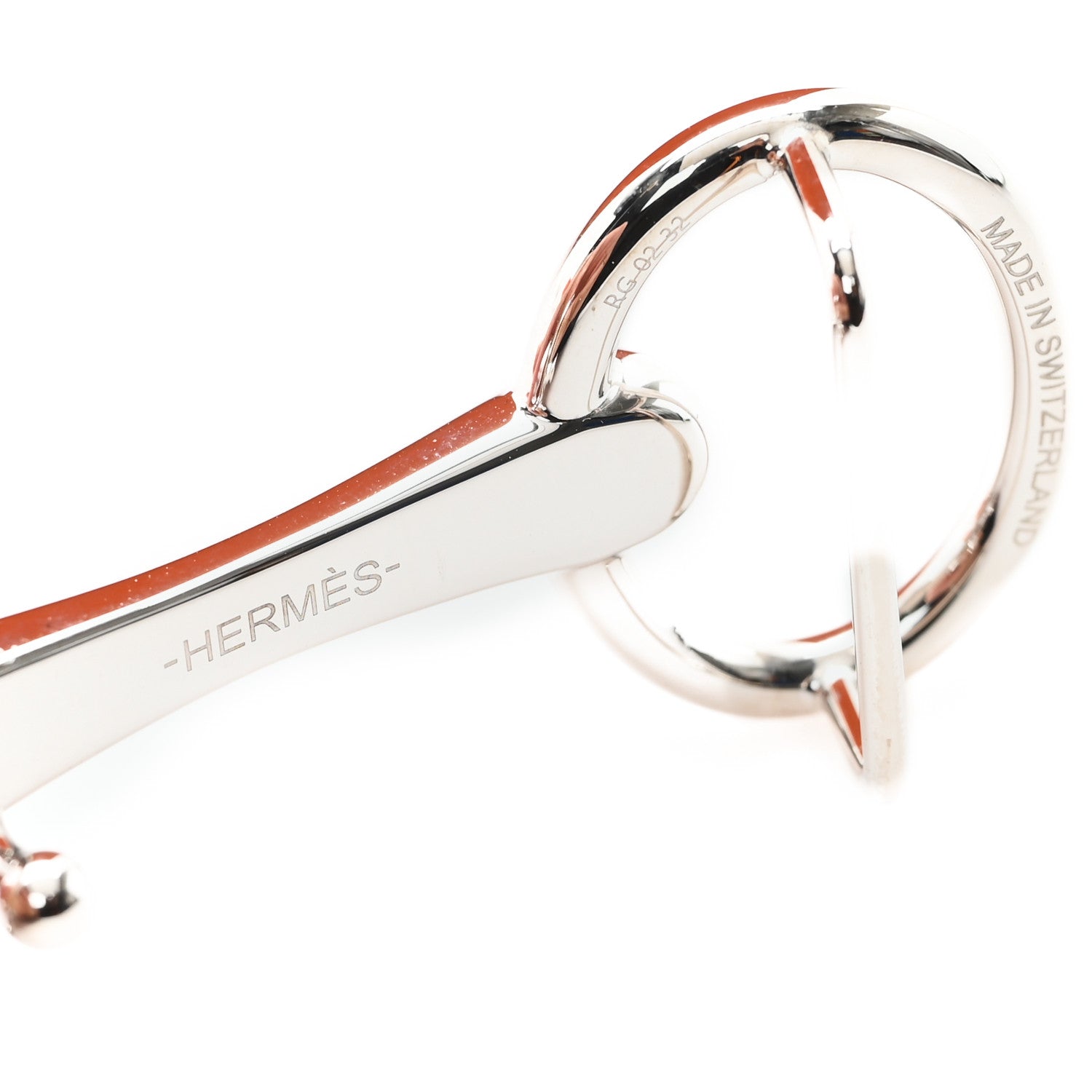 Hermes Swift Epsom 24mm Gamma Belt 80 32 Black Etoupe 5 of 6