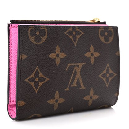 Louis Vuitton Monogram Lisa Wallet Rose Lollipop 3 of 6