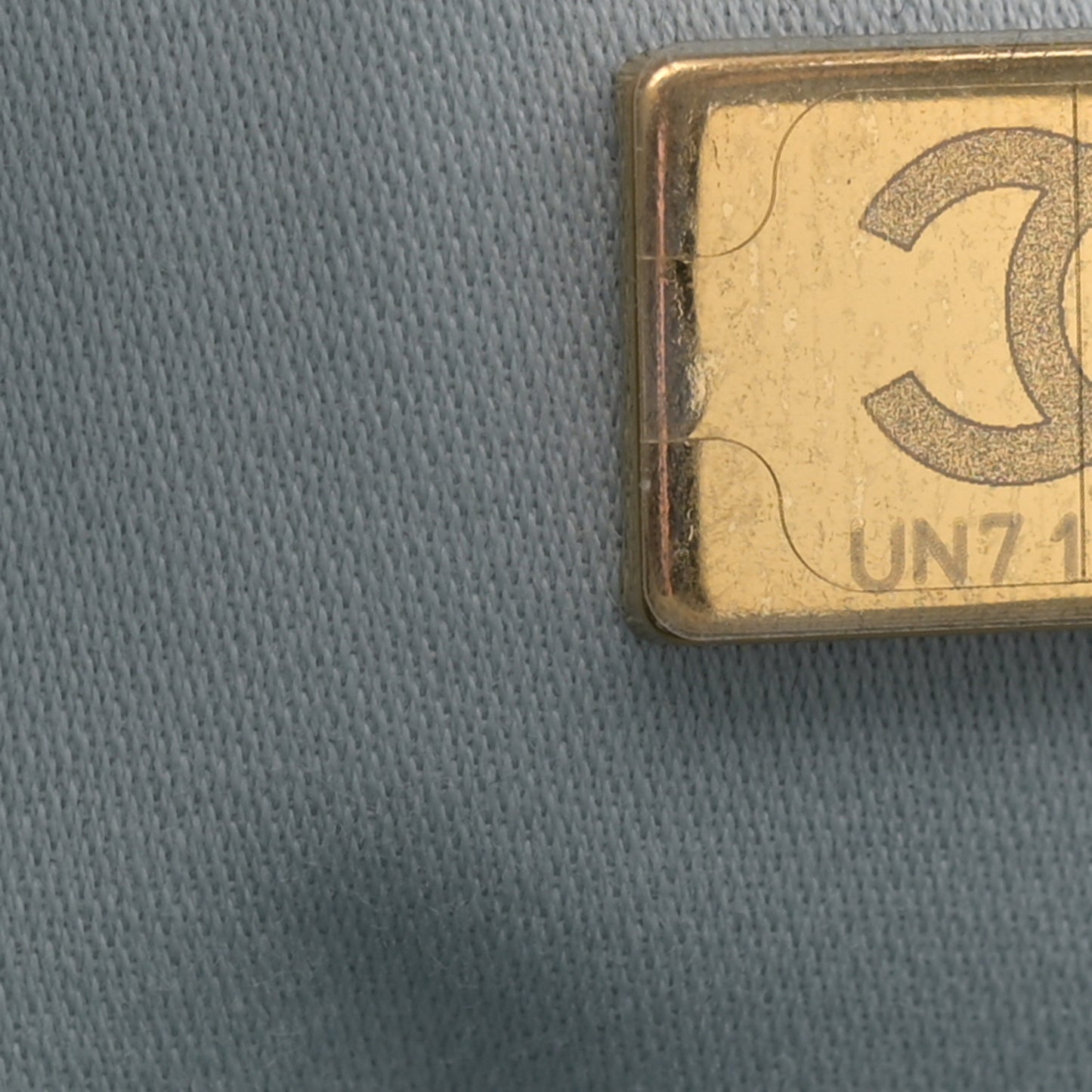 Caviar Quilted Small Chanel 25 Handbag Light Blue