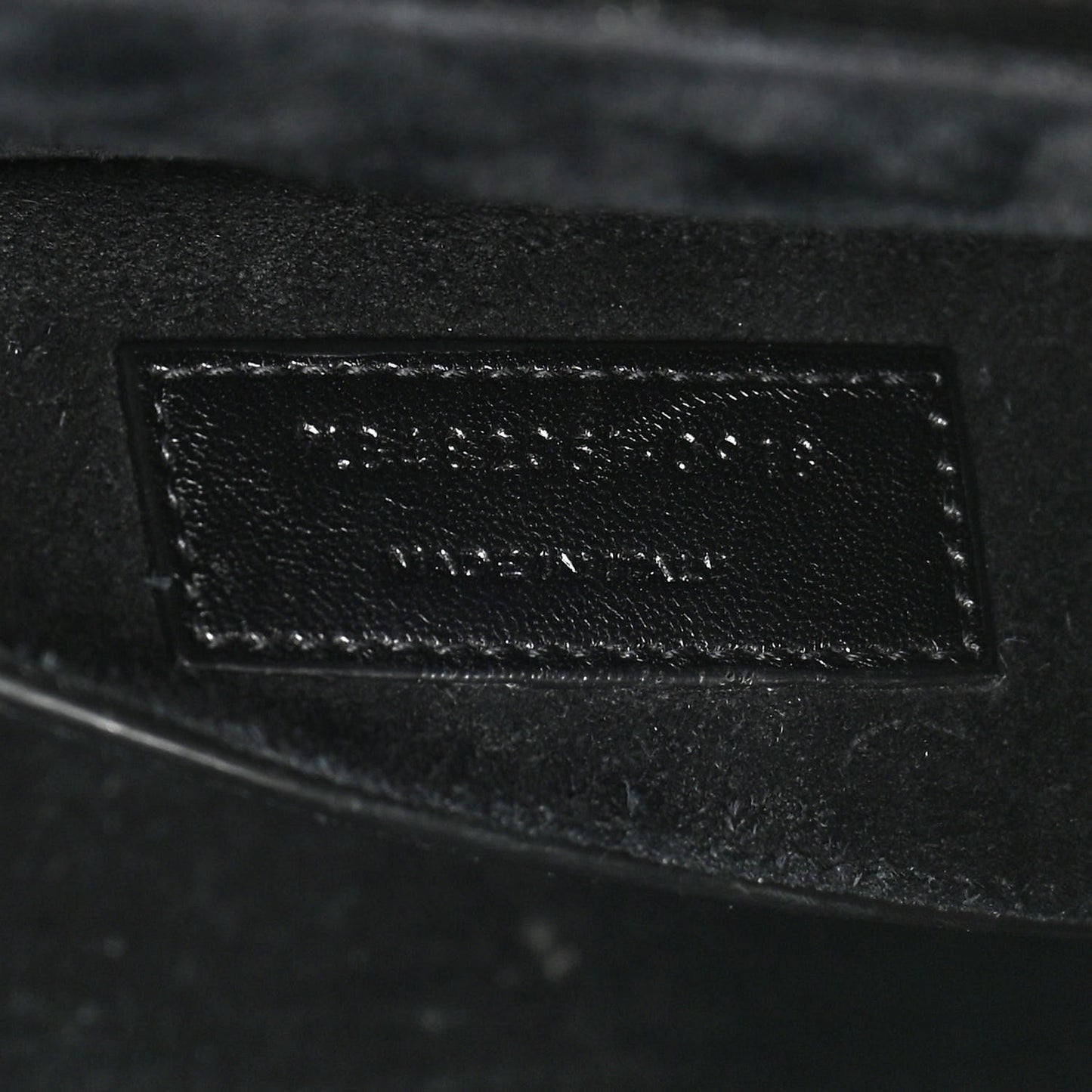 Calfskin Medium Bellechasse Satchel Black