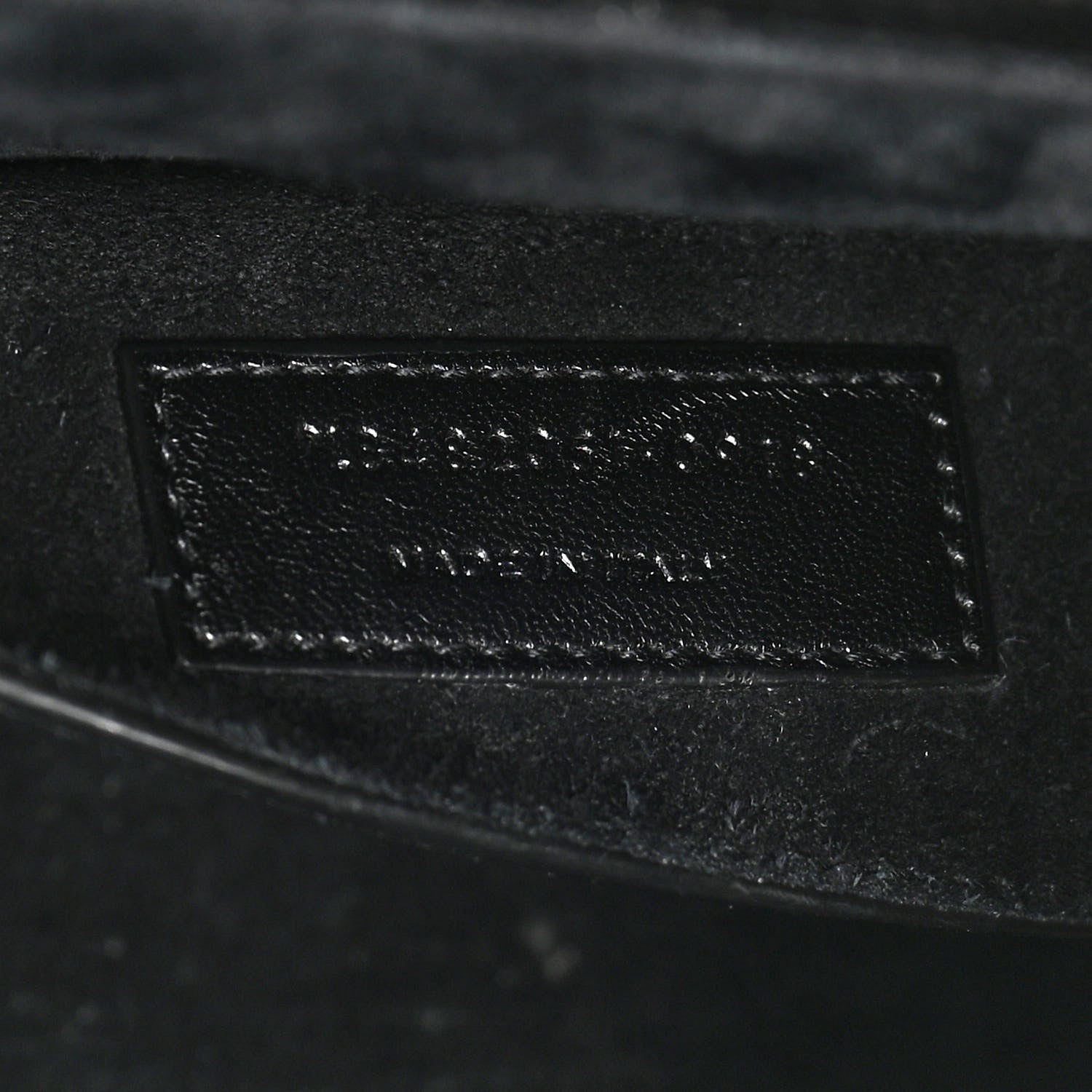 Saint Laurent Calfskin Medium Bellechasse Satchel Black 7 of 20