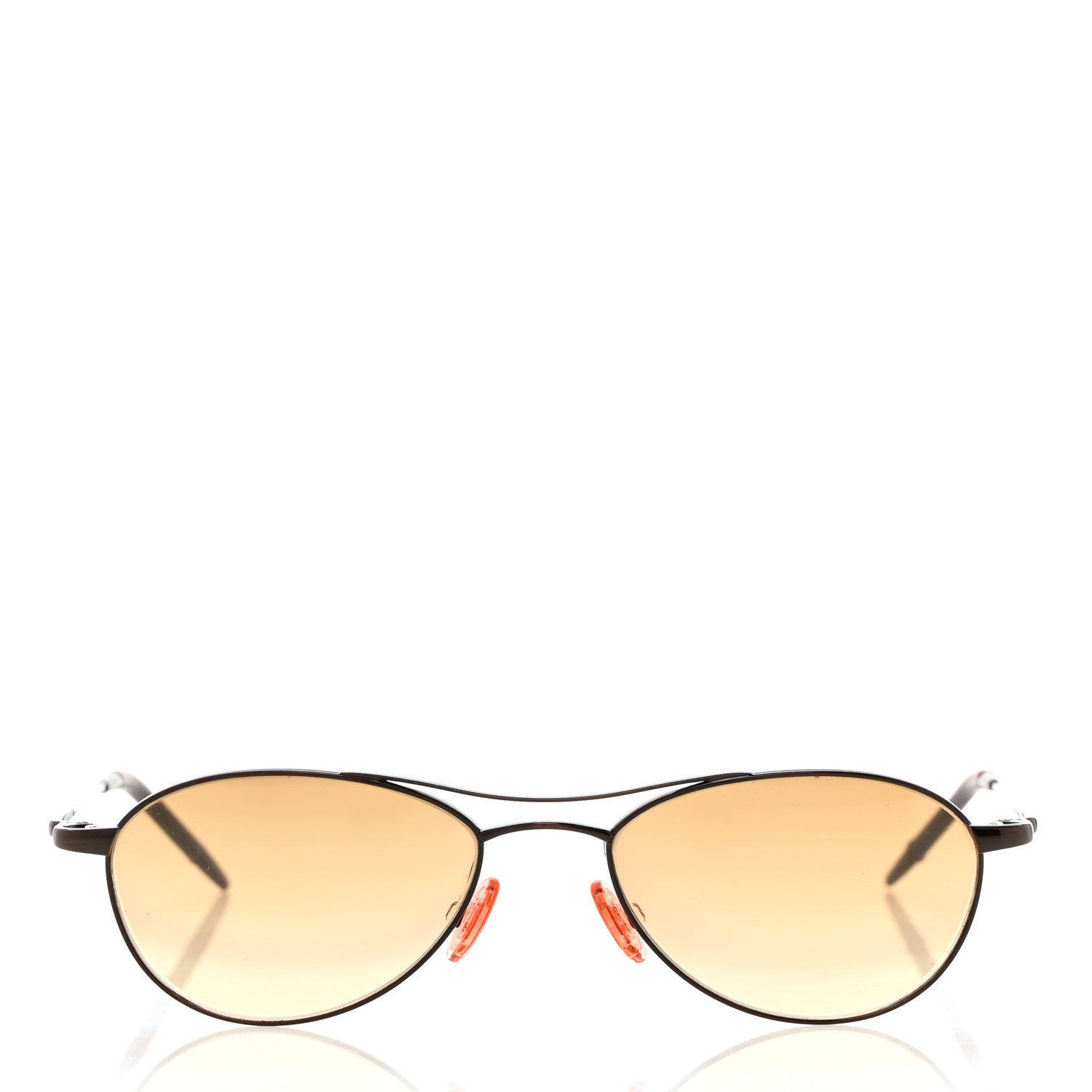 Oliver Peoples Benedict Aviator Sunglasses Gold 2 of 7