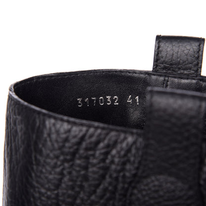 Gucci Calfskin Cellarius Boots 41 Black 7 of 11