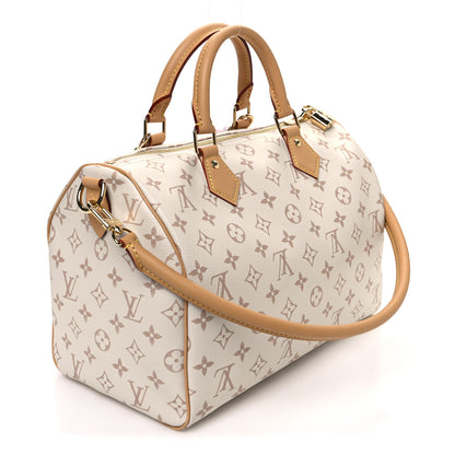 Louis Vuitton Monogram Dune Lucky Speedy Soft 30 Pink 3 of 10