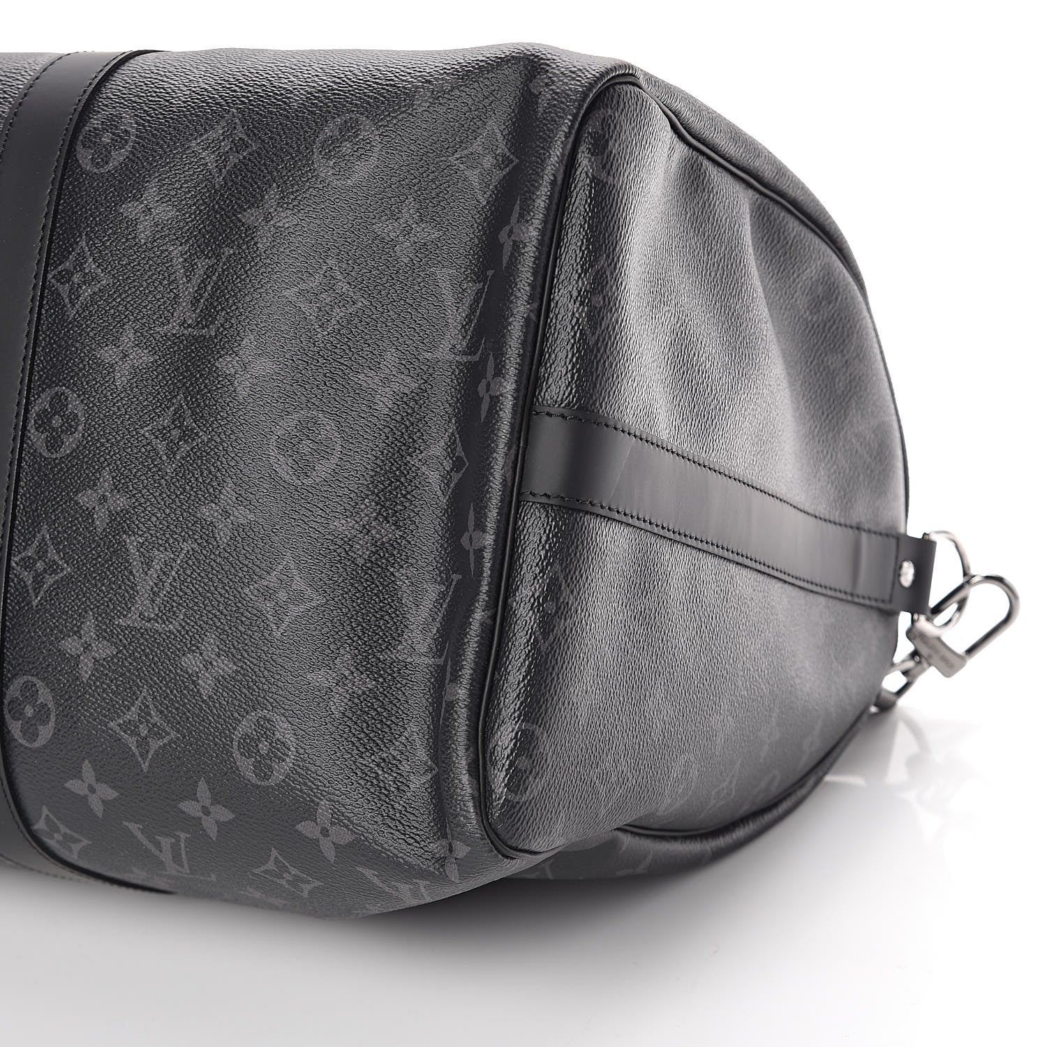 Louis Vuitton Monogram Eclipse Keepall Bandouliere 45 9 of 9