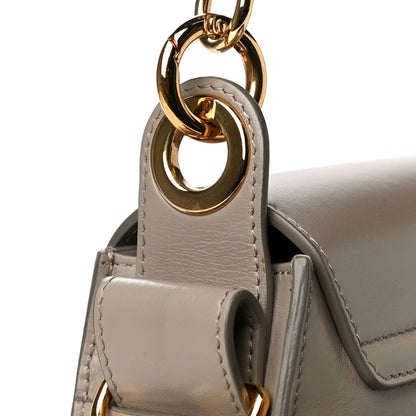 Chloe Calfskin Small Tess Bag Motty Grey 20 of 22