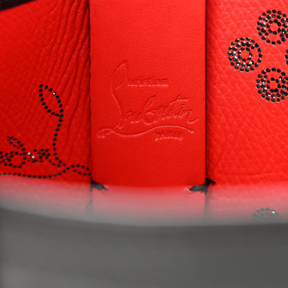Christian Louboutin Calfskin Loubinthesky Nano Cabata Tote Black 6 of 12