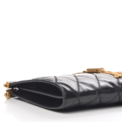 Givenchy Goatskin Quilted Medium Gem Bag Black 5 of 8