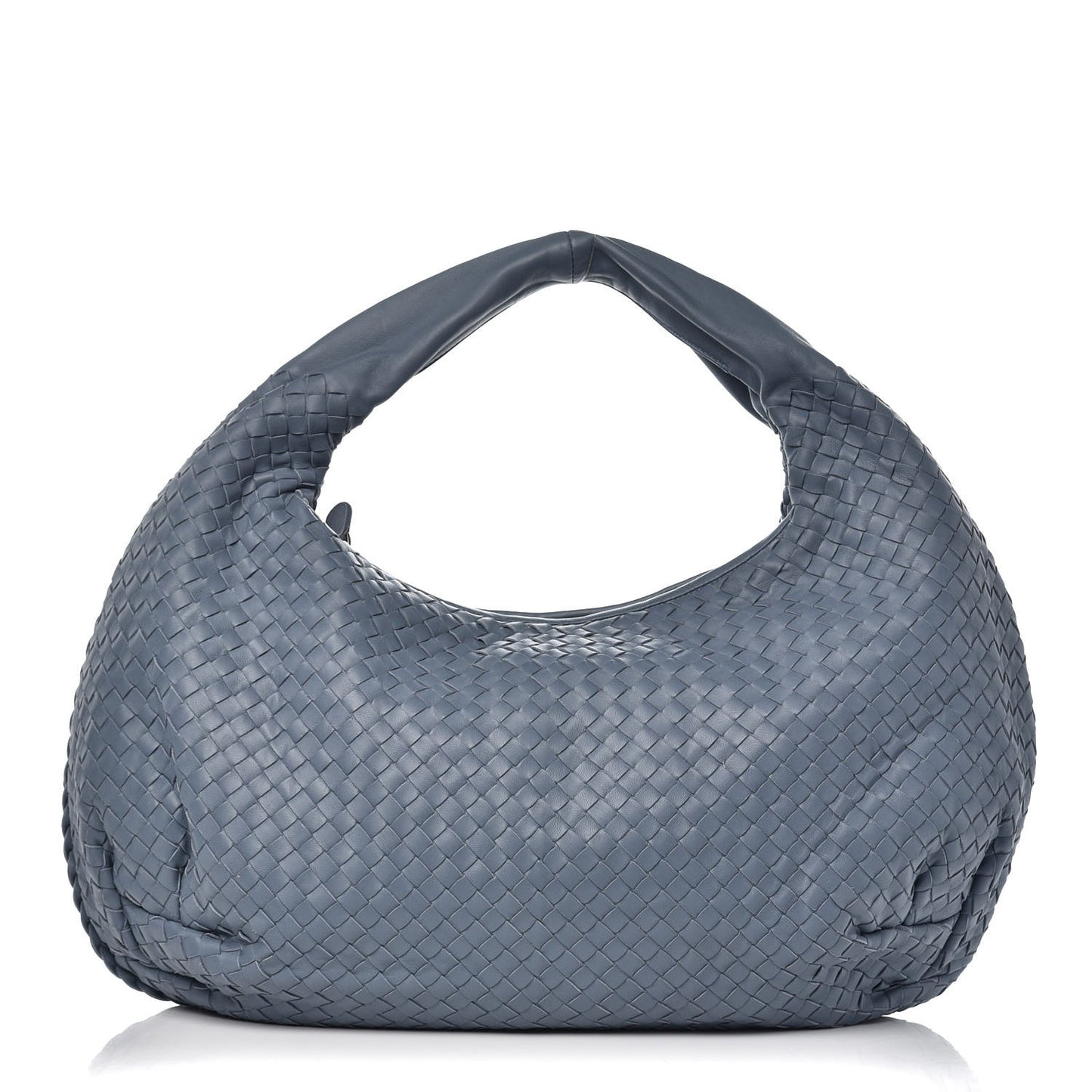 Nappa Intrecciato Large Belly Veneta Hobo Krim