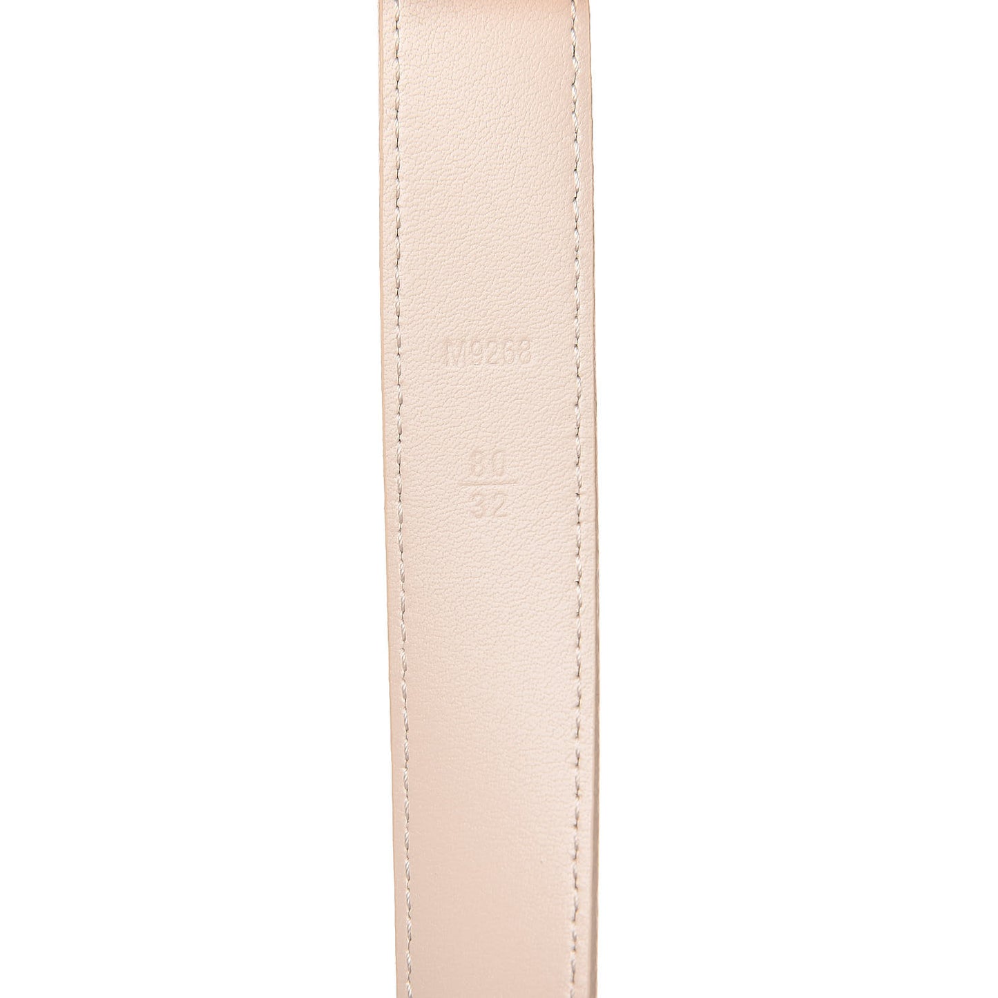 Mini Damier Azur 25mm LV Initiales Belt 80 32