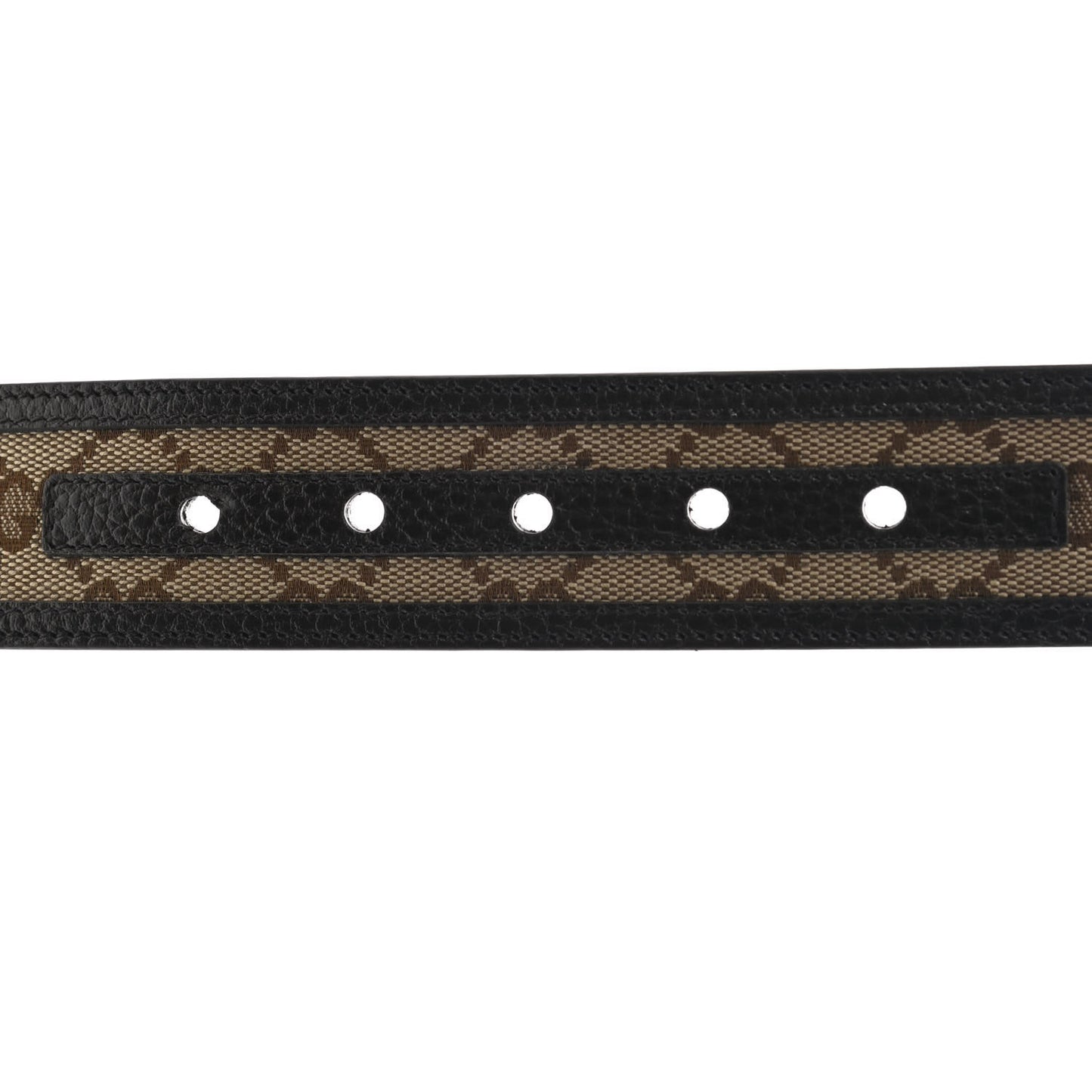 Monogram Dollar Calfskin 40mm Belt 90 36 Beige Ebony Testa di Moro