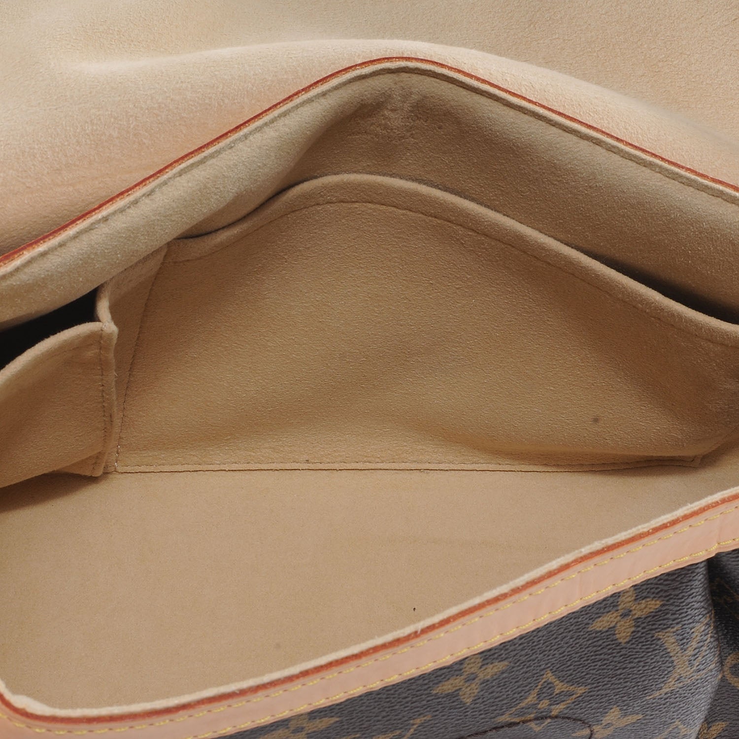 Louis Vuitton Monogram Beverly MM 7 of 9