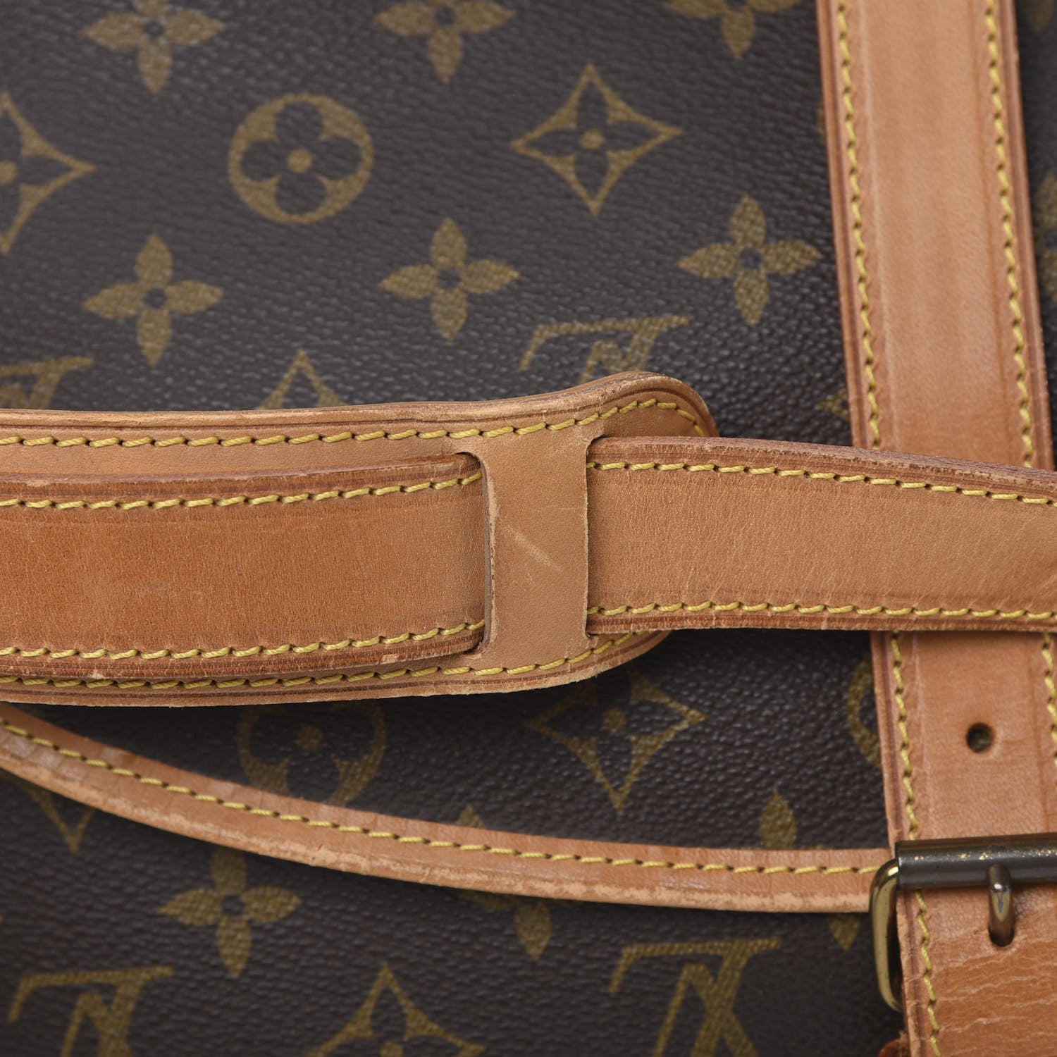 Louis Vuitton Monogram Saumur 35 19 of 21